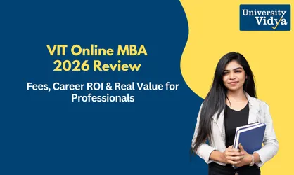 Fees, Career ROI & Real Value for Professionals VIT Online MBA 2026 Review.webp